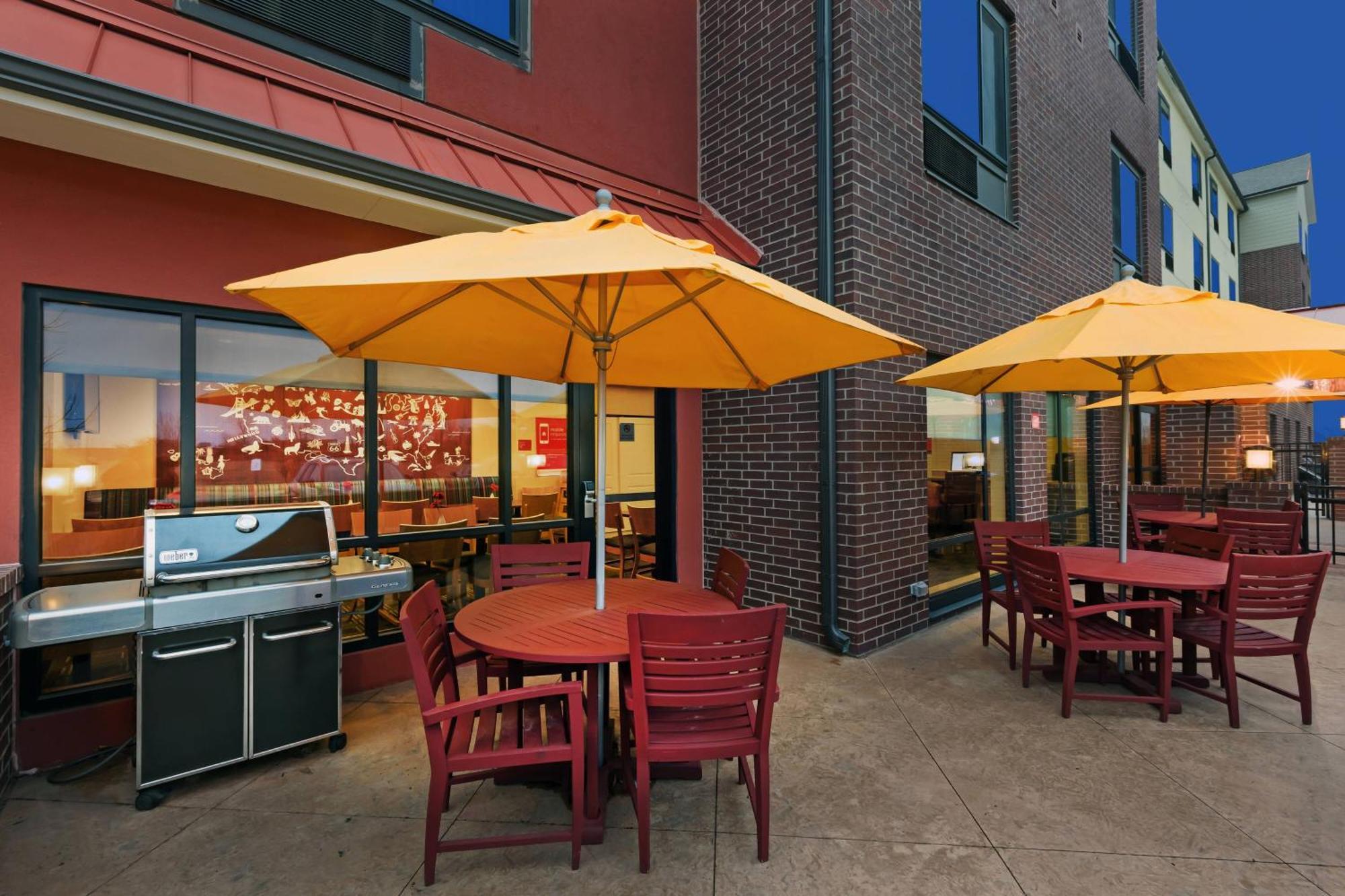 万豪广场套房图尔萨北/奥瓦索酒店 Owasso 外观 照片